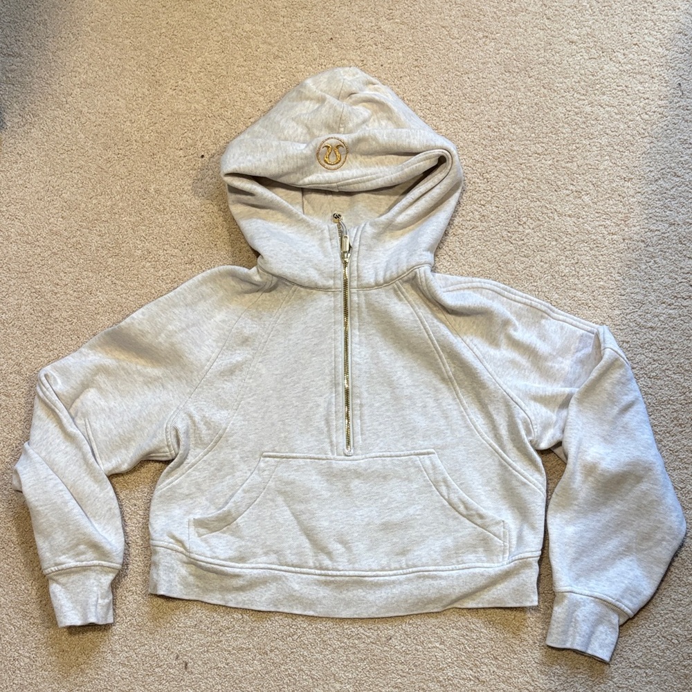 Lululemon Scuba Oversized Half-Zip xs/s